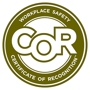 COR for Workplace Safety